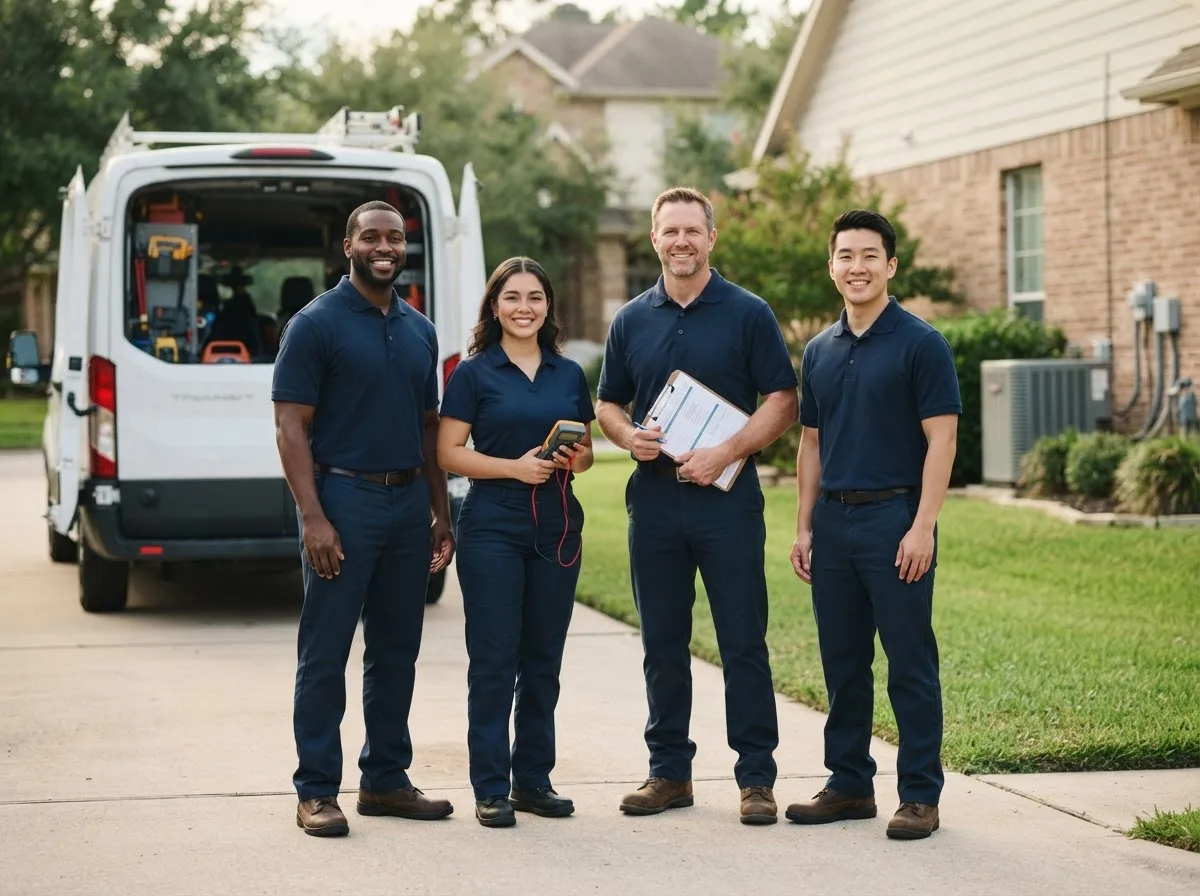 Certified HVAC technician near Dover, MA